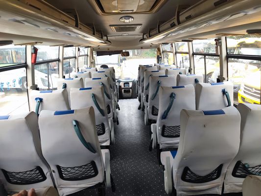 33 chỗ ngồi sử dụng King Long Coaches XMQ sử dụng xe buýt lái tay trái