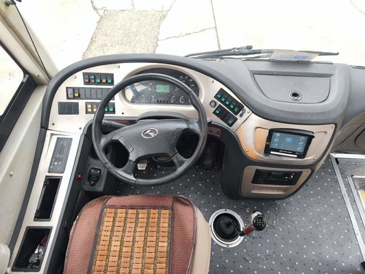 33 chỗ ngồi sử dụng King Long Coaches XMQ sử dụng xe buýt lái tay trái