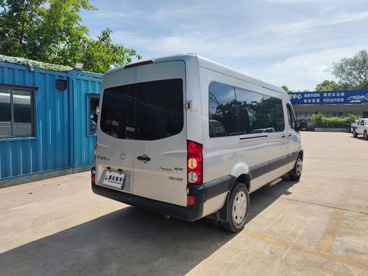 JAC Used Mini Bus 14 Seats Used Passenger Van