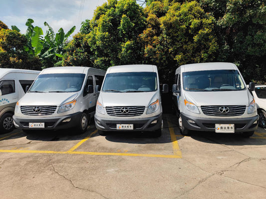 JAC Used Mini Bus 14 Seats Used Passenger Van