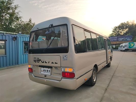 23 chỗ ngồi xe tải diesel cũ, xe buýt mini TOYOTA tay thứ hai