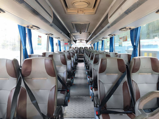 Seevo xe buýt du lịch 2 cửa 49 chỗ ngồi xe buýt lái tay trái
