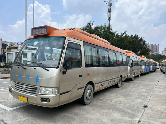 Golden Dragon 8m xe buýt thành phố sử dụng điện 25 chỗ ngồi cho giao thông công cộng