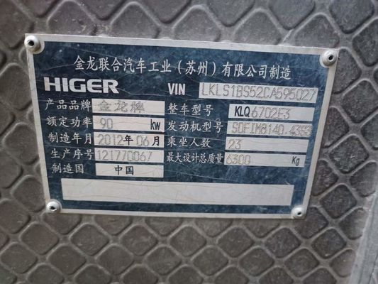 King Long sử dụng 23 chỗ ngồi xe buýt đáng tin cậy mô hình tay thứ hai tay trái lái