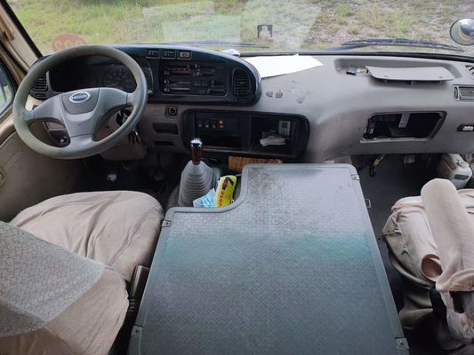 King Long sử dụng 23 chỗ ngồi xe buýt đáng tin cậy mô hình tay thứ hai tay trái lái