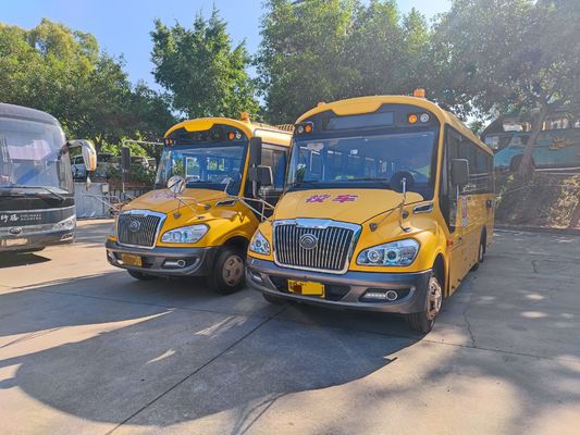 34 chỗ ngồi YuTong xe buýt trường học cũ nhiên liệu diesel với động cơ V6