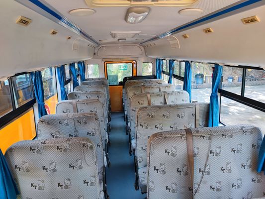 Xe buýt trường học đã qua sử dụng 34 chỗ ngồi, nhiên liệu diesel, động cơ V6