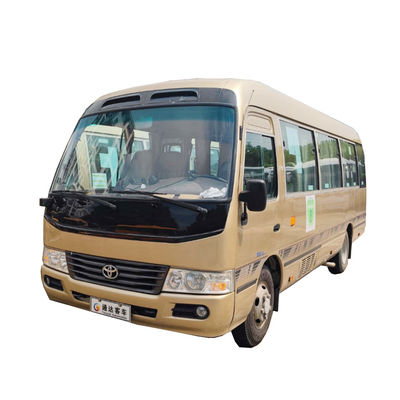 Euro 4 Toyota Coaster cũ, xe tải hai mươi chỗ bán