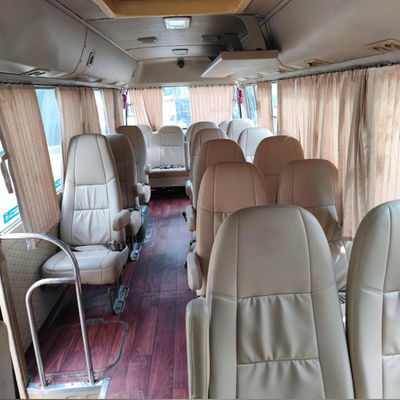 Euro 4 Toyota Coaster cũ, xe tải hai mươi chỗ bán