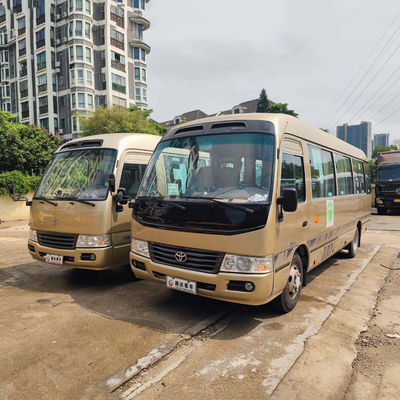 Euro 4 Toyota Coaster cũ, xe tải hai mươi chỗ bán