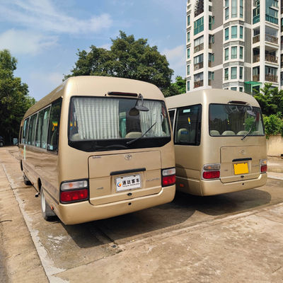 Euro 4 Toyota Coaster cũ, xe tải hai mươi chỗ bán