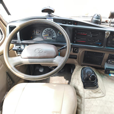 Euro 4 Toyota Coaster cũ, xe tải hai mươi chỗ bán