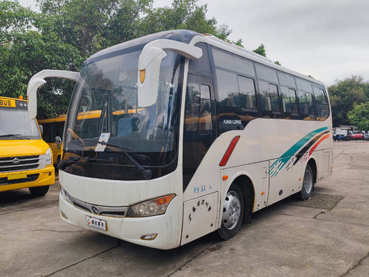 33 chỗ ngồi sử dụng King Long Coaches XMQ sử dụng xe buýt lái tay trái