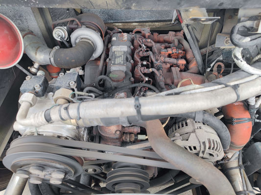 Dongfeng 42 chỗ ngồi xe buýt trường học nghỉ hưu nhiên liệu diesel với động cơ Euro 4