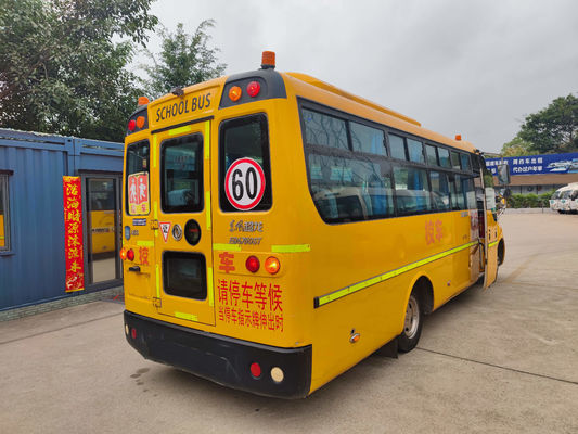 Dongfeng 42 chỗ ngồi xe buýt trường học nghỉ hưu nhiên liệu diesel với động cơ Euro 4