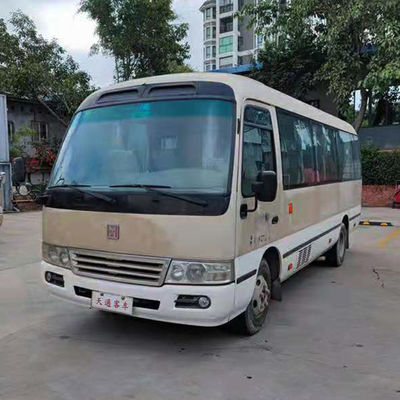 27 chỗ ngồi JMC sử dụng Mini Coach LHD sử dụng xe buýt với nhiên liệu diesel