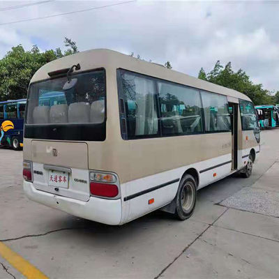 27 chỗ ngồi JMC sử dụng Mini Coach LHD sử dụng xe buýt với nhiên liệu diesel