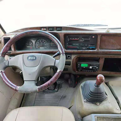 27 chỗ ngồi JMC sử dụng Mini Coach LHD sử dụng xe buýt với nhiên liệu diesel