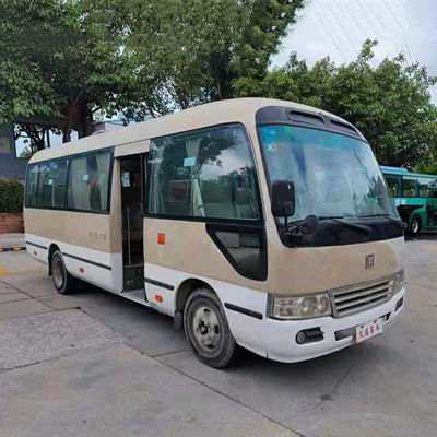 27 chỗ ngồi JMC sử dụng Mini Coach LHD sử dụng xe buýt với nhiên liệu diesel