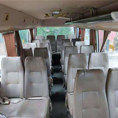 27 chỗ ngồi JMC sử dụng Mini Coach LHD sử dụng xe buýt với nhiên liệu diesel