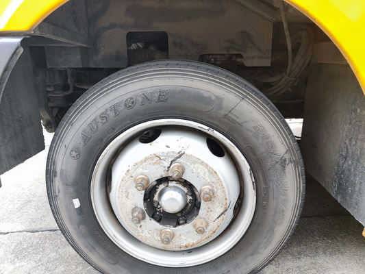 Xe hơi diesel tay hai trường Van 36 chỗ ngồi sử dụng Yutong xe buýt LHD Định vị lái
