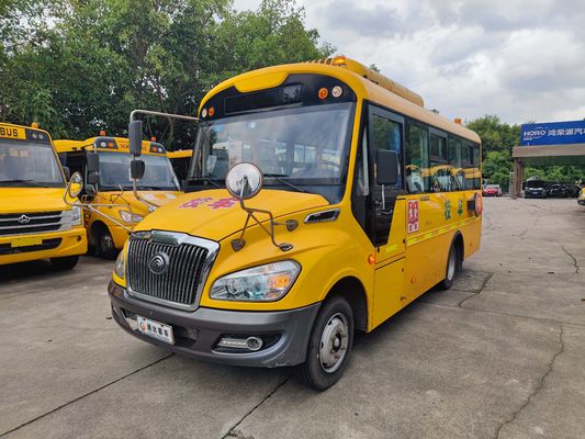 Xe hơi diesel tay hai trường Van 36 chỗ ngồi sử dụng Yutong xe buýt LHD Định vị lái