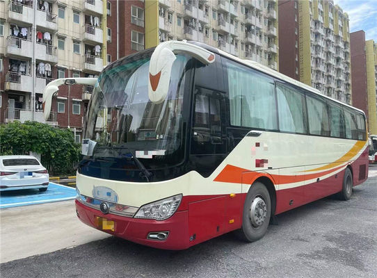 46 chỗ ngồi xe buýt Yutong sử dụng Euro 5 Diesel hộp số thủ công xe buýt xe buýt sử dụng