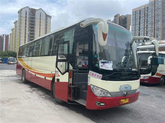 46 chỗ ngồi xe buýt Yutong sử dụng Euro 5 Diesel hộp số thủ công xe buýt xe buýt sử dụng