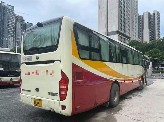46 chỗ ngồi xe buýt Yutong sử dụng Euro 5 Diesel hộp số thủ công xe buýt xe buýt sử dụng