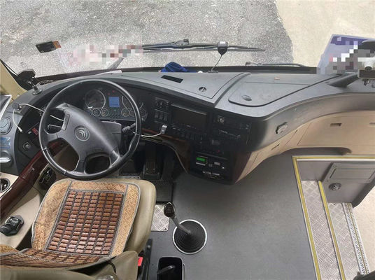 46 chỗ ngồi Xe buýt sử dụng Euro 5 Diesel truyền động bằng tay Xe buýt xe buýt sử dụng