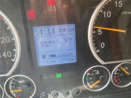 46 chỗ ngồi Xe buýt sử dụng Euro 5 Diesel truyền động bằng tay Xe buýt xe buýt sử dụng