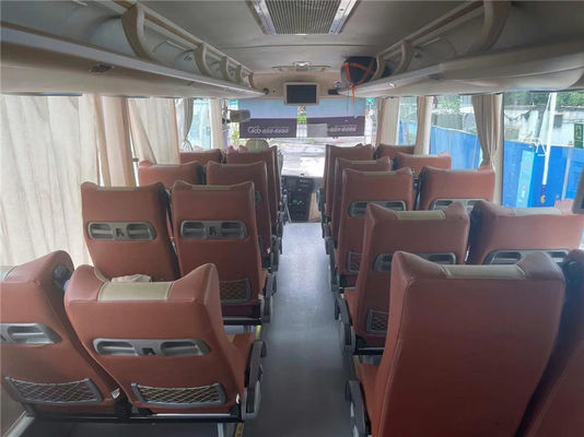 46 chỗ ngồi Xe buýt sử dụng Euro 5 Diesel truyền động bằng tay Xe buýt xe buýt sử dụng