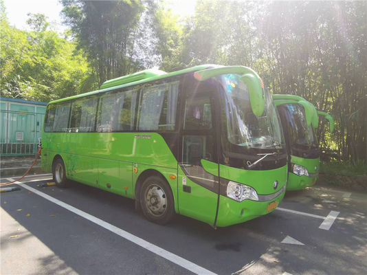 Xe buýt sử dụng 32 chỗ ngồi Yutong động cơ diesel, xe buýt du lịch sử dụng bằng tay