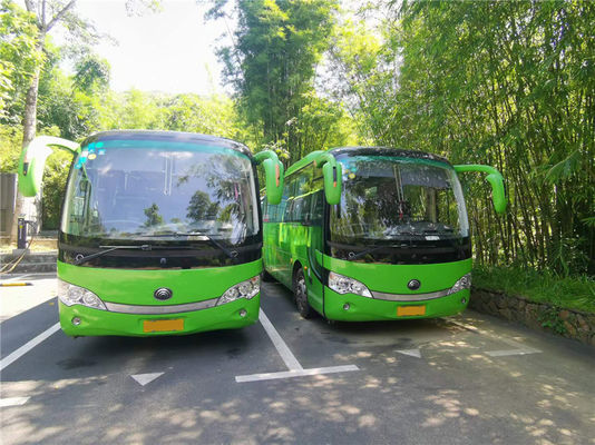 Xe buýt sử dụng 32 chỗ ngồi Yutong động cơ diesel, xe buýt du lịch sử dụng bằng tay