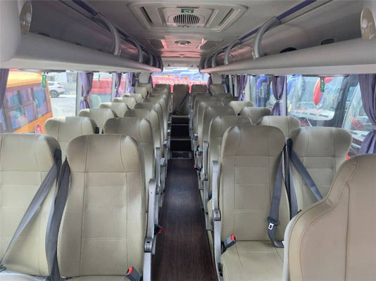 Xe buýt sử dụng 32 chỗ ngồi Yutong động cơ diesel, xe buýt du lịch sử dụng bằng tay