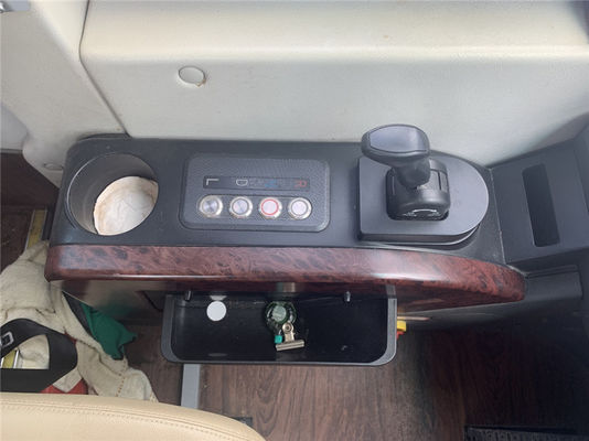 Xe buýt sử dụng 32 chỗ ngồi Yutong động cơ diesel, xe buýt du lịch sử dụng bằng tay