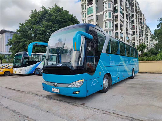 25 chỗ ngồi -59 chỗ ngồi sử dụng xe buýt Yutong với hộp số bằng tay