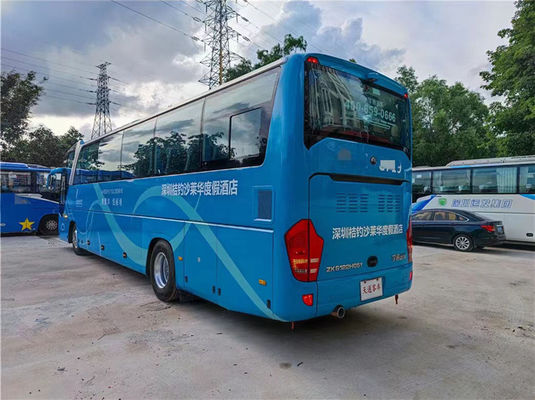 25 chỗ ngồi -59 chỗ ngồi sử dụng xe buýt Yutong với hộp số bằng tay
