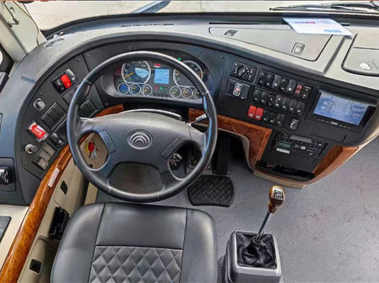 25 chỗ ngồi -59 chỗ ngồi xe buýt sử dụng với hộp số bằng tay