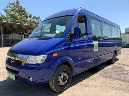 Long River sử dụng Mini Coach 19 chỗ ngồi xe bán tải điện cũ