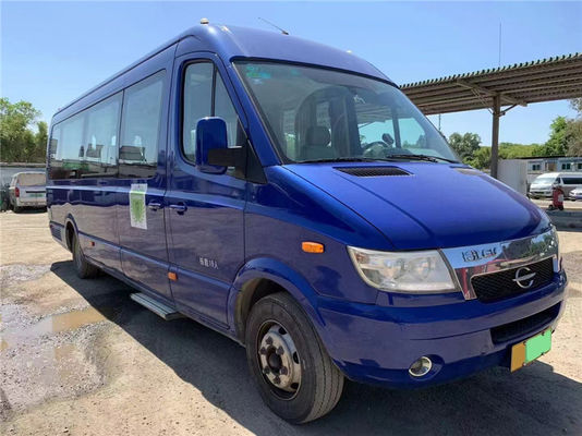 Long River sử dụng Mini Coach 19 chỗ ngồi xe bán tải điện cũ