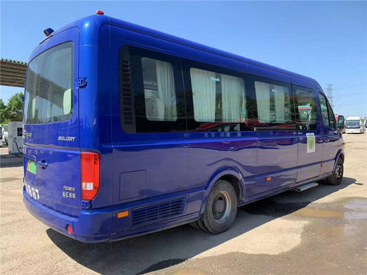 Long River sử dụng Mini Coach 19 chỗ ngồi xe bán tải điện cũ