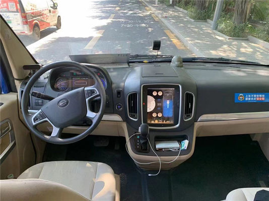 Long River sử dụng Mini Coach 19 chỗ ngồi xe bán tải điện cũ