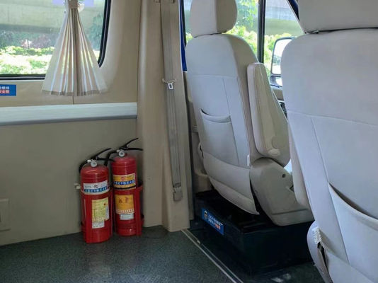Long River sử dụng Mini Coach 19 chỗ ngồi xe bán tải điện cũ