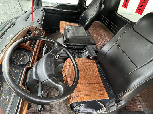 6 Lốp xe diesel sử dụng xe tải hạng nặng LHD Định vị lái với 3 chỗ ngồi