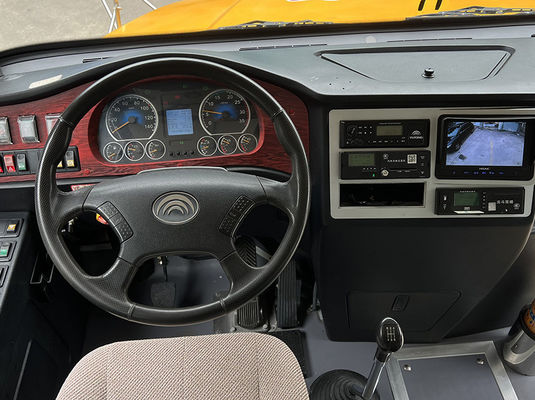 Xe buýt trường học màu vàng sử dụng 46 chỗ ngồi xe buýt sử dụng truyền động