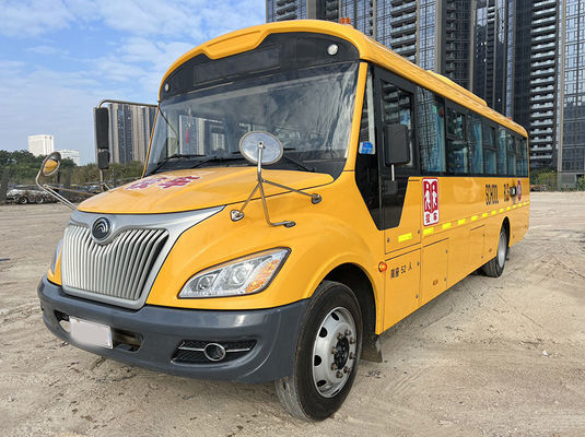 YuTong 52 chỗ ngồi xe buýt trường học được sử dụng để vận chuyển học sinh