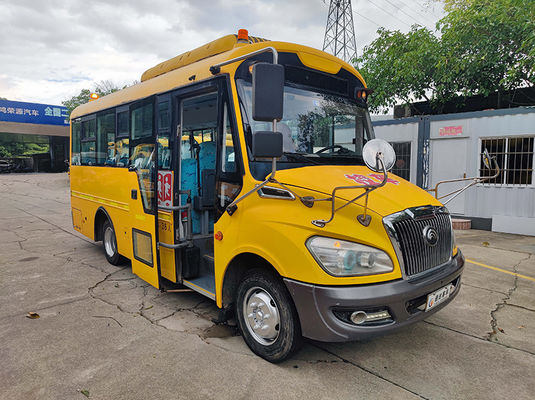 Euro 4 36 chỗ ngồi xe buýt trường học sử dụng Yutong sử dụng xe bán tải tay trái