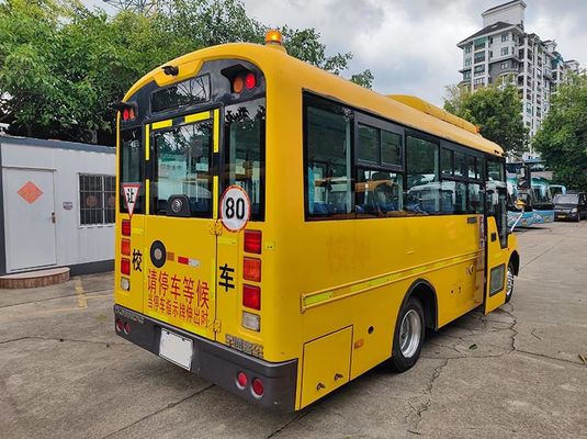 Euro 4 36 chỗ ngồi xe buýt trường học sử dụng Yutong sử dụng xe bán tải tay trái