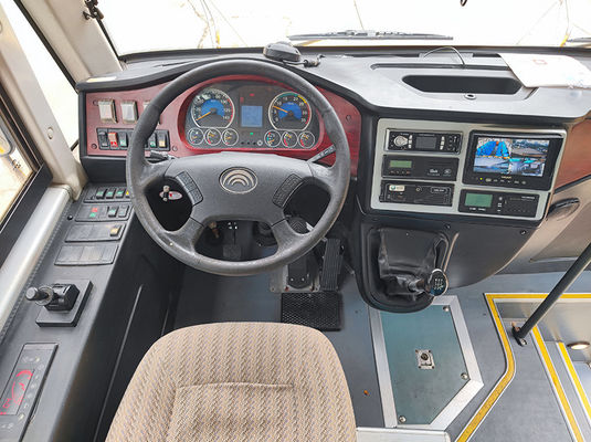 Euro 4 36 chỗ ngồi xe buýt trường học cũ xe bán tải tay trái